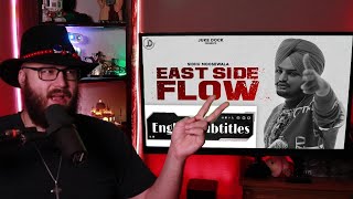 American Reacts to : East Side Flow - Sidhu Moose Wala (Song)