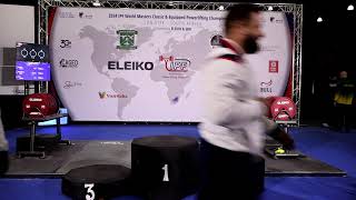 Men M1 93kg World Masters Powerlifting Sun City