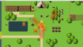 RPG Maker MV: Pathfinding Test