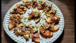 Grilled Prosciutto Apple Bites