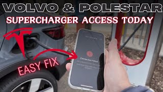 Volvo C40 & XC40 plus Polestar Now Have Tesla Supercharger Access: Learn How & What You Need