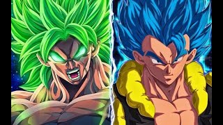 DBS Broly - [Bruce Faulconer Musical Score] - Welcome Gogeta - Gogeta Fusion