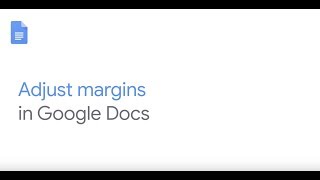 Adjust Margins In Google Docs