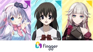 大型ビジョン放映『2023年3月 fingger CUP final』入賞者Ver.【fingger】