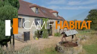 Rénovation d'une longère dans l'Allier (03) par Camif Habitat