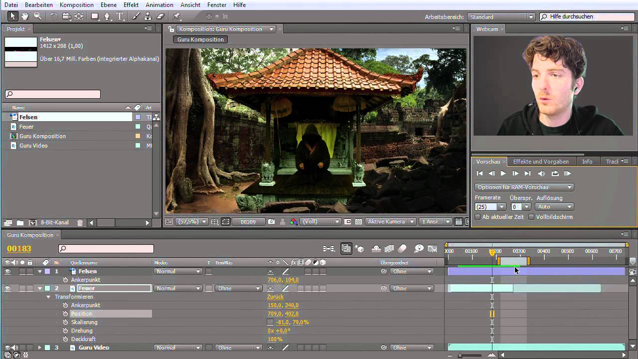 After Effects Beginner Tutorial Guru Lektion 1 Deutsch Youtube After Effects Beginner Tutorial Guru Lektion 1 Deutsch Youtube