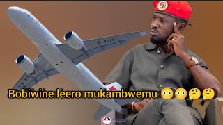 Bobiwine atubulidde ensonga lwaaki asiiba kunyonyi bulikadde. 😳✈️✈️✈️