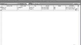 FileMaker Tutorial - 043 - Wildcards