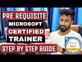 How to Become Microsoft Certified Trainer | Step by Step Guide | MCT Pathway | Cloud Saviors