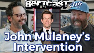 Nick Kroll Talks About John Mulaney's Intervention - CLIP - Bertcast