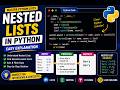 Nested Lists in Python | Easy Explanation