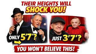 40 Celebrities Who Fooled Everyone About Their Height