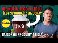 Czego nie kupować w Lidlu, żeby schudnąć? Tych produktów z Lidla unikaj na diecie! Mariusz Mróz