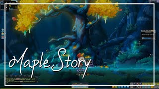 ★MapleStory★ / Gameplay / No commentary / Only Explore