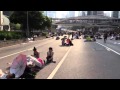 Live Walk Thorough Hong Kong's Central District