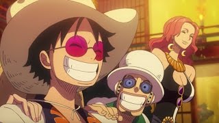 One Piece Film: Gold Theatrical Trailer One Piece Film: Gold Theatrical Trailer