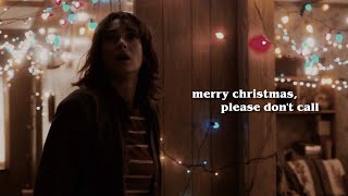 merry christmas, please don't call [stranger things]