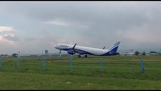 Takeoff from Srinagar Airport