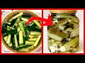 COMO FAZER PICLES DE PEPINO! Encurtidos de Pepino / Cucumber Pickles! (Conserva de Pepino)