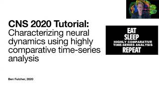 CNS*2020 T7: Characterizing neural dynamics using highly comparative time-series analysis