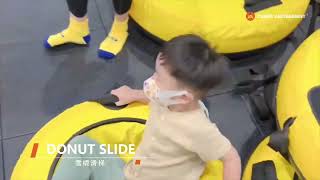 Softplay- Slides- Donut Slide