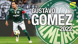Gustavo Gómez 2022 - Desarmes & Gols - Palmeiras | HD