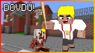 KASLI EFEKAN HÜSAMETTİ'Nİ DÖVDÜ! 😱 - Minecraft ZENGİN FAKİR HAYATI