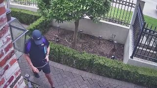 Houston-area family says porch pirate disguised as FedEx driver stole important package