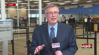 Midday report from Sioux Falls Regional Airport