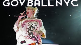 Gov Ball Festival 2021: BILLIE EILISH CONCERT HIGHLIGHTS, Stops Concert to CALL OUT SECURITY