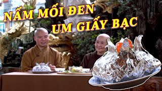 CƠM CHAY CỬA THIỀN Số 4 - Nấm Mối Đen Ủ Giấy Bạc