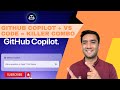Increase your efficientcy - Use Github Copilot from VS Code