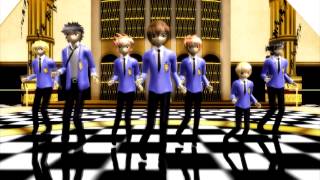 [MMD] Ouran- Love and Joy (Complete Cast)