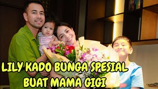 LUCUNYA LILY KADO BUNGA SPESIAL BUAT MAMA GIGI TERSAYANG