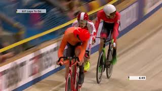 Men's Points Race - 2018 UCI Track Cycling World Championships