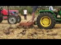 John Deere 5310 vs Mahindra Arjun novo 605 di / 4×4 #cultivatore performance