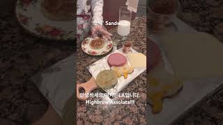 2025.02.24.Highbrow-LA에서 4년살기- Cooking5. (‘호떡’Sandwich)