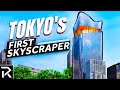 Behind Tokyo's First Super Tall Skyscraper