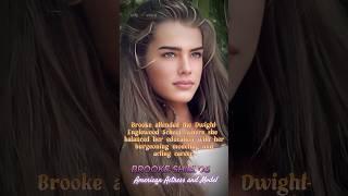 The everlasting beauty of Brooke Shields. #actress #brookeshields #bestmoments #hollywood #shorts