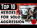 Marvel Champions: Top 10 Solo Aggression Heroes