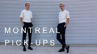 Montreal Pick-Ups | Part 1 | Dime, Naked and Famous, New Balance