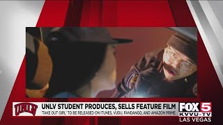 UNLV student produces, sells feature film