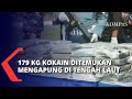 TNI AL dan BNN Gagalkan Penyelundupan Kokain Seberat 179 Kg, Barang Ditemukan Mengapung di Laut