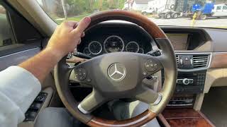 Here’s a 2012 Mercedes Benz E-350 | $17,988 Nine Years Later Start Up & Drive!!!