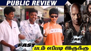 FAST X Public Review | FAST X FDFS | FAST X Movie Review | Fast and Furious 10 | #FastXReview