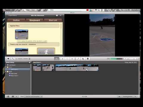 iMovie Trailer Demo iMovie Trailer Demo