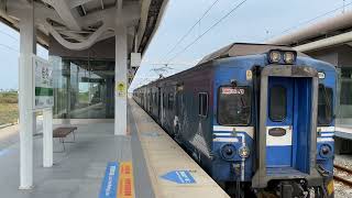 3311次 EMU500 區間車 佳冬站南下開車