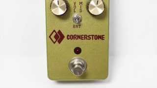 Diamond Pedals Cornerstone Demo by Lance Seymour