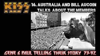 Part 16, KISS - First Australia Tour, Bill Aucoin talking about each Members personality