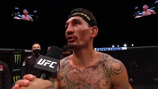 Fight Island 7: Max Holloway Octagon Interview